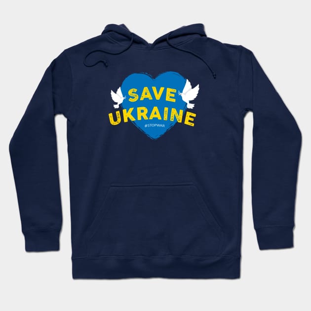 SAVE UKRAINE Hoodie by Yurko_shop